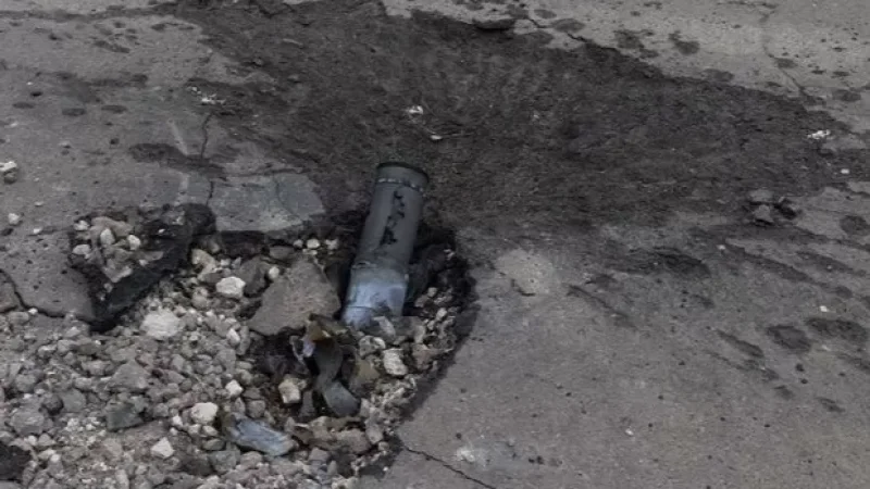 Բելառուսի տարածքում ուկրաինական Ս-300 հրթիռ է ընկել