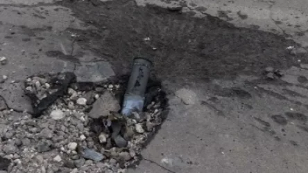 Բելառուսի տարածքում ուկրաինական Ս-300 հրթիռ է ընկել