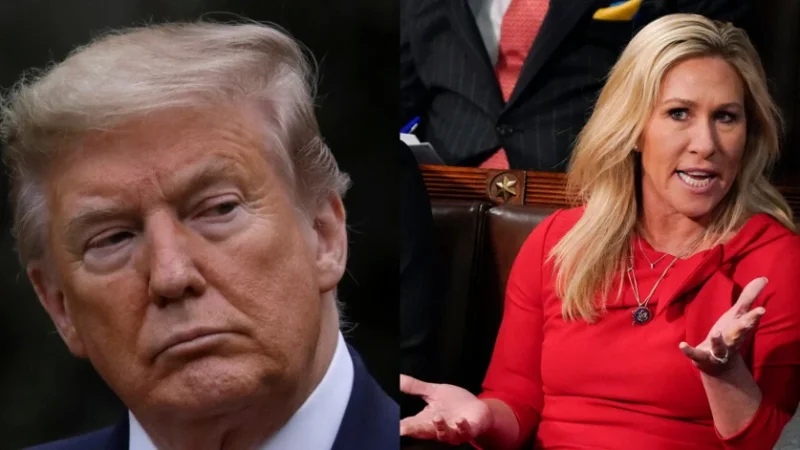 Թեյլոր Գրինը 2026-ին կլքի Կոնգրեսը. Թրամփն արձագանքել է այս որոշմանը