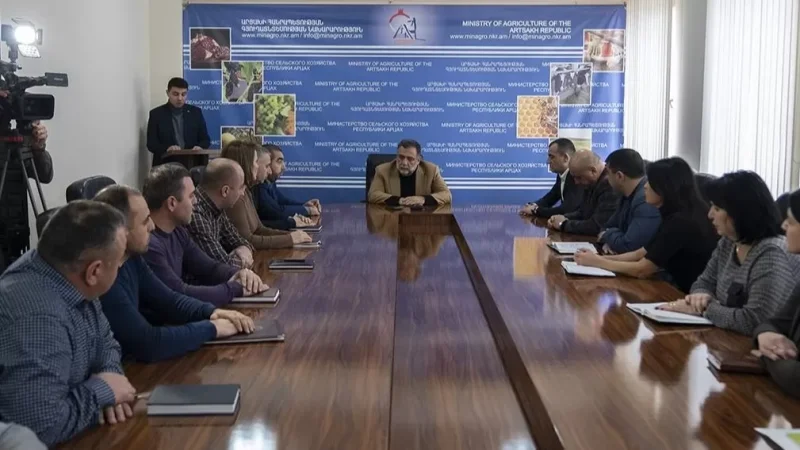 Ովքեր են Արցախի նորանշանակ նախարարները. Ռուբեն Վարդանյանը ներկայացրել է նրանց