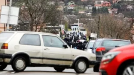 Սերբիայի հետ սահմանային անցակետը Կոսովոն վերաբացել է