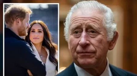 Թագավոր Չարլզ III-ն ամբողջությամբ անտեսել է Հարրիի և Մեգանի գոյությունը