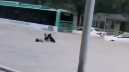 ՏԵՍԱՆՅՈՒԹ․ Չինաստանի Հենան նահանգում ջուրը քշում է փողոց դուրս եկած մարդկանց