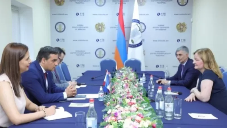 Հայկական կողմի բոլոր զինծառայողները և քաղաքացիական անձինք կարգավիճակով գերիներ են. ՄԻՊ-ը՝ ԵԽ ներկայացուցչին