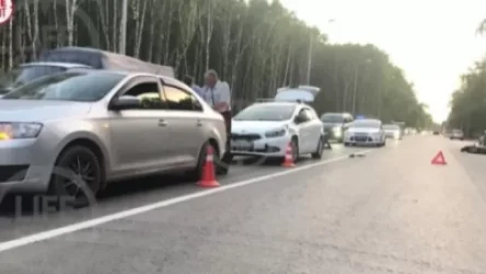 ՏԵՍԱՆՅՈՒԹ. Տյումենում` դուրս գալով հանդիպակած գոտի, 17-ամյա տղան սկուտերով մխրճվել է մեքենայի մեջ