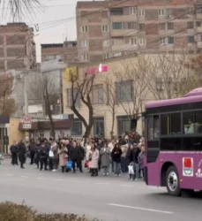 ՏԵՍԱՆՅՈՒԹ․Երևանում ավտոբուսների վարորդները գործադուլ են սկսել