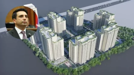 Ալեն Սիմոնյանը նույնպես բնակարան է ձեռք բերել «Բյուրեղ» բնակելի թաղամասում. «Հետք»