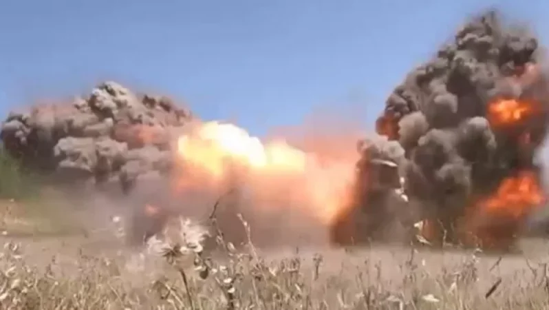 Ասկերանում ականի  վրա երկու ադրբեջանցի է պայթել