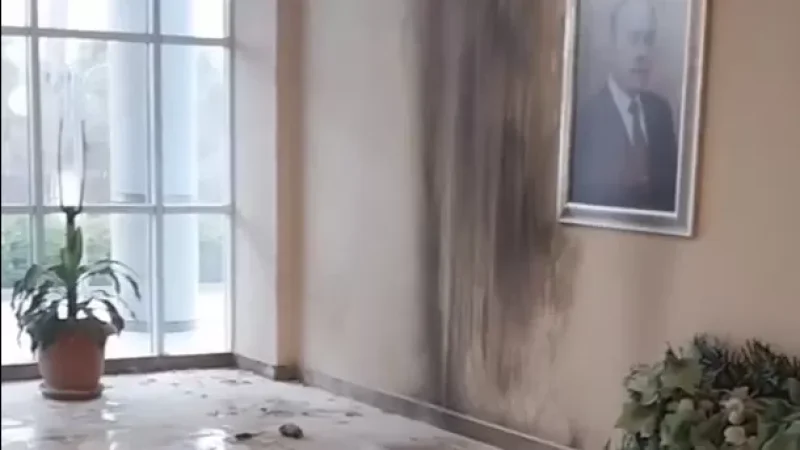 Ադրբեջանական ագրեսիայի հերթական մասնակիցը հրկիզել է ինքն իրեն