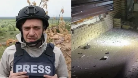 Գերմանական Bild թերթի թղթակիցը Ուկրաինայում վիրավորում է ստացել