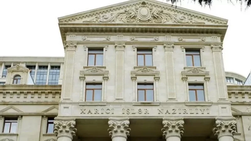 Բաքուն կրկին մեղադրում է Երևանին