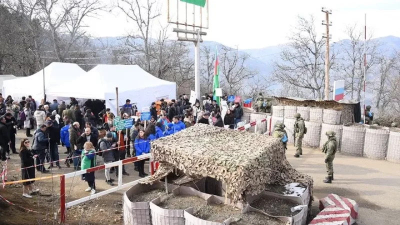 Միացյալ թագավորության խորհրդարանի պաշտոնյաները՝ Լաչինի միջանցքի փակման մասին