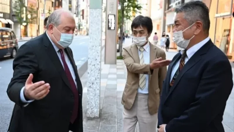 Արմեն Սարգսյանն արհեստական բանականության ոլորտում համագործակցության հարցեր է քննարկել YAMAHA ընկերության ներկայացուցիչների հետ