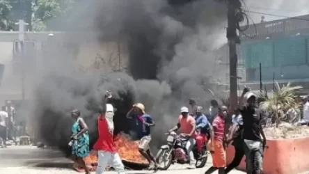 Հայիթիի սպանված նախագահի հուղարկավորության ժամանակ կրակոցներ են հնչել