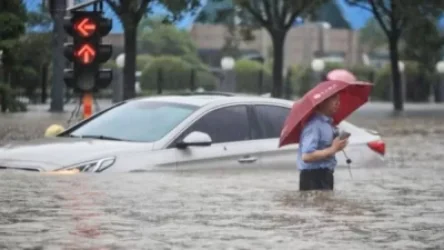 Չինաստանում հեղեղումների զոհերի թիվը հասել Է 51-ի