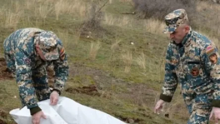 Հայտնաբերվել և դուրս է  4 զինծառայողի աճյուն