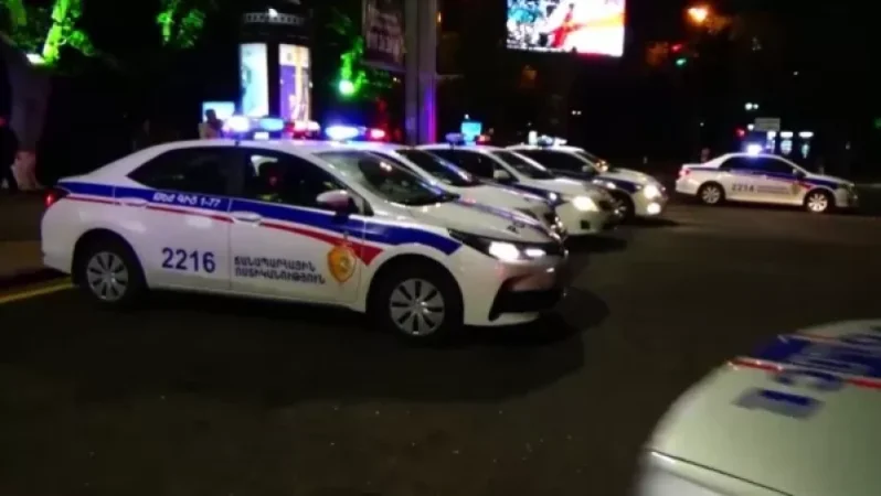 Երևանի կենտրոնից կհանվեն ոստիկանական երկու պահակակետ