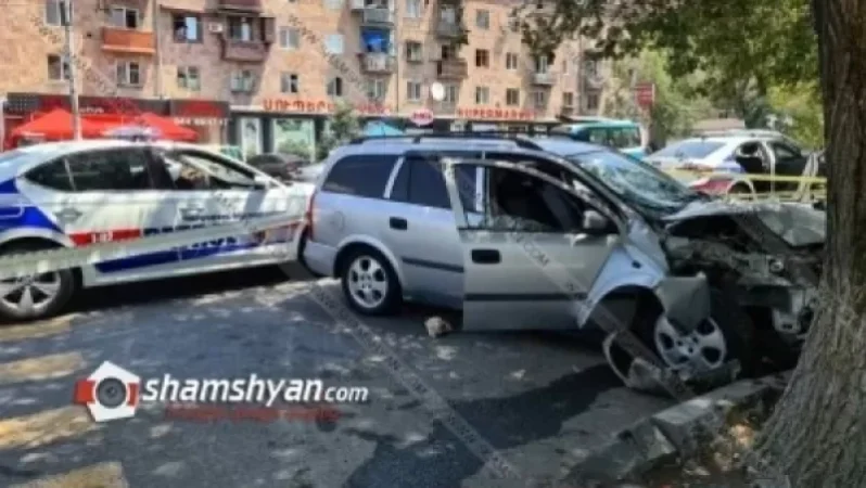 Ավտովթար-վրաերթ Շենգավիթում. վրաերթի է ենթարկվել 3 հետիոտի․ վերջիններս և ևս 2 հոգի տեղափոխվել են հիվանդանոց. Shamshyan. com