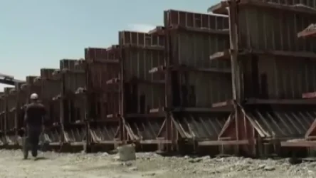 ՏԵՍԱՆՅՈՒԹ. Թուրքիան պատ է կառուցել Իրանի հետ սահմանին՝ Աֆղանստանից միգրանտների հոսքը կանխելու համար