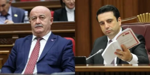 Հովիկ Աղազարյանի նյարդերը տեղի տվեցին. դիմում` ԱԺ նախագահին. «Ժողովուրդ»