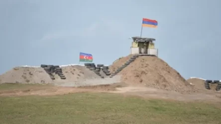 Ադրբեջանի ՊՆ-ն հայտնում է սահմանին տեղի ունեցած միջադեպի մասին