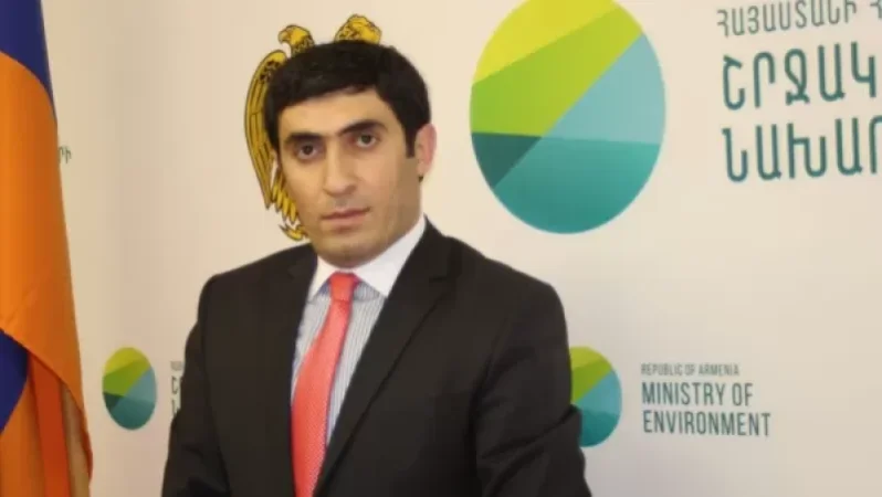 Էդգար Առաքելյանն ազատվել է պաշտոնից