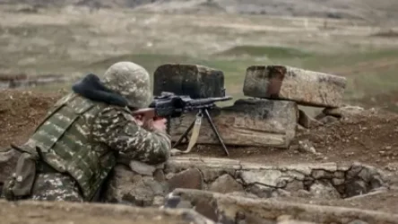 Գիշերը ՝ժամը 03:30-ի սահմաններում հակառակորդը կրակ է բացել Գեղարքունիքի հատվածում տեղակայված հայկական դիրքերի ուղղությամբ