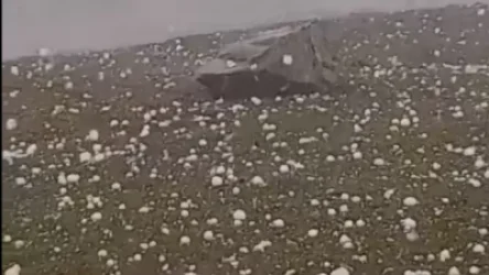 ՏԵՍԱՆՅՈՒԹ․ Կարկուտ՝ թենիսի գնդակի մեծության