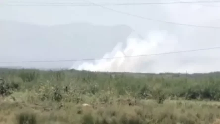 ՏԵՍԱՆՅՈՒԹ. Երասխը կրակահերթի տակ. տեսախցիկը ֆիքսել է դիրքում հրդեհի բռնկման կադրեր