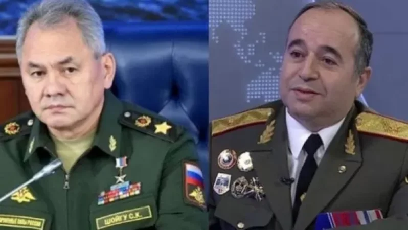 Սերգեյ Շոյգուն հեռախոսազրույց է ունեցել Արշակ Կարապետյանի հետ