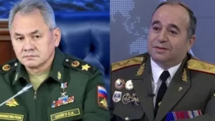 Սերգեյ Շոյգուն հեռախոսազրույց է ունեցել Արշակ Կարապետյանի հետ