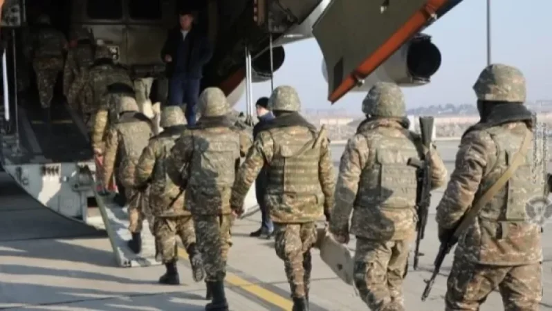 Հայտնի է, թե Հայաստանից քանի զինծառայող է մեկնել Ղազախստան