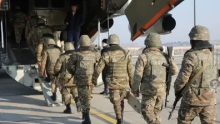 Հայտնի է, թե Հայաստանից քանի զինծառայող է մեկնել Ղազախստան