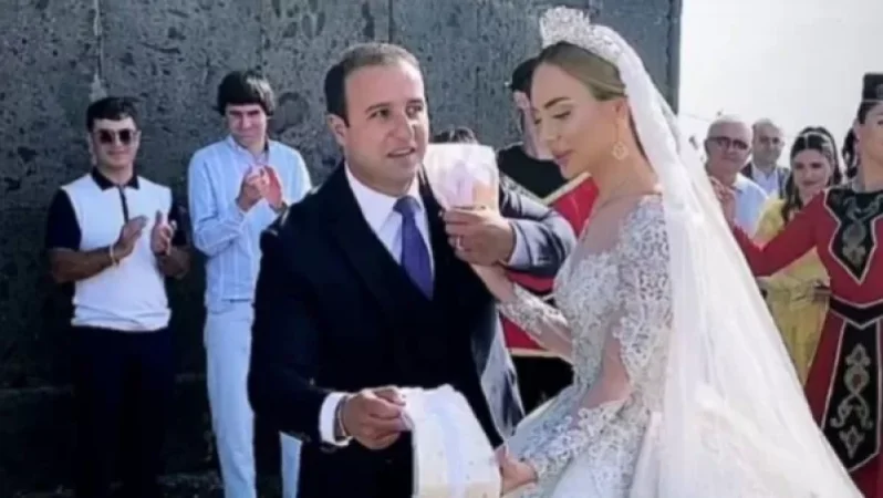 Around 500 Guests Attend Hayk Sargsyan's Wedding, from Criminal World to Politics: Details