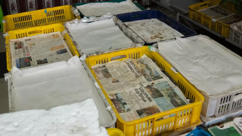 Photos: Food Crisis in Artsakh