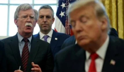 Թրամփի նախկին խորհրդական Ջոն Բոլթոնին մեղադրանք է առաջադրվել գաղտնի տեղեկատվություն փոխանցելու համար