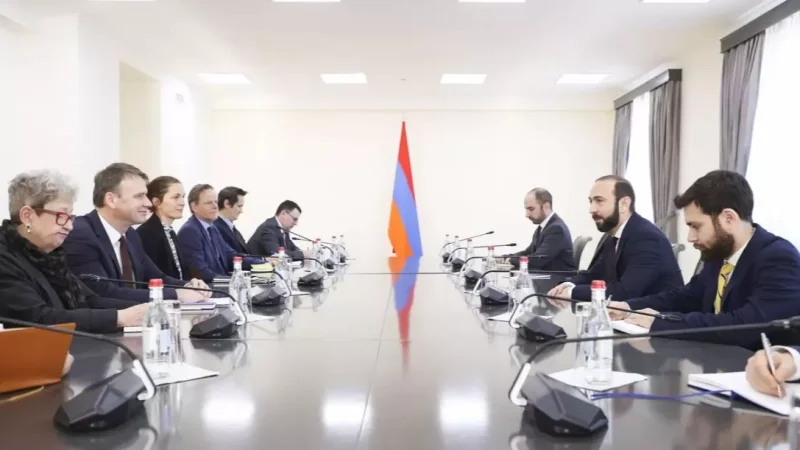 Միրզոյանը հանդիպել է ԵՄ տեխնիկական գնահատման խմբի անդամներին