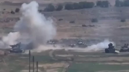 Հակառակորդը թողնելով 1 զրահամեքենա, 1 բեռնատար մեքենա և մեծ քանակությամբ կենդանի ուժ, հետ է շպրտվել. ՊԲ