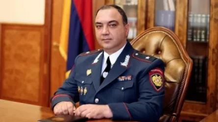 Ոստիկանության պետը ազատվել է աշխատանքից․ նա նոր պաշտոն ունի
