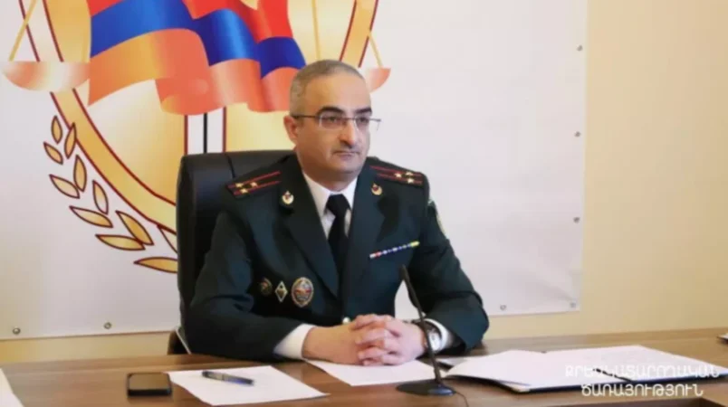 Քրեակատարողական ծառայության ղեկավարի պաշտոնակատարը ազատվել է պաշտոնից