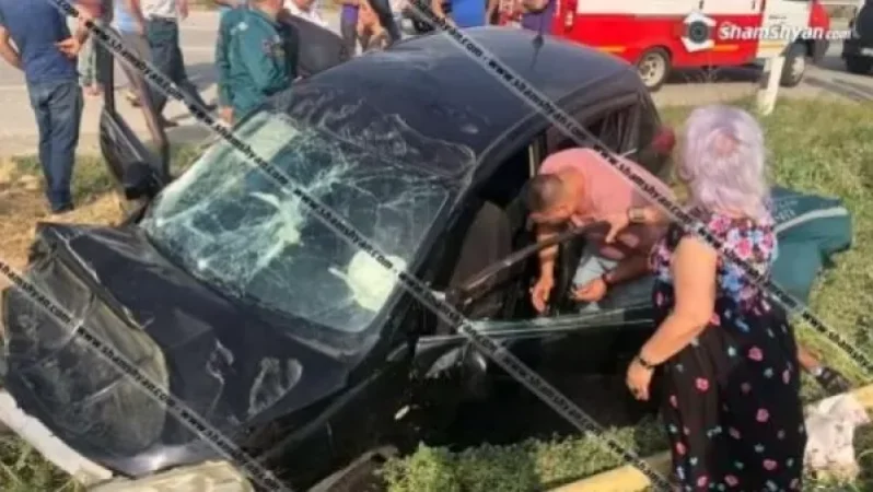 Nissan-ը բախվել է Opel Zafira-ին, այնուհետև գազատար խողովակին. տուժածների մեջ կան երեխաներ