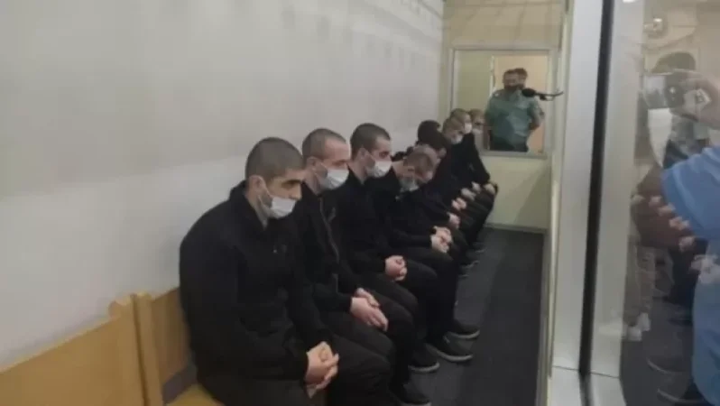 Շիրակցի 13 ռազմագերիներին Բաքվի դատարանը 6 տարվա ազատազրկման դատապարտեց