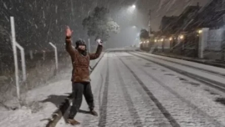 ՏԵՍԱՆՅՈՒԹ․ Բրազիլիայում ձնաբուք է․ 65 տարի նման տեղումներ չէին գրանցվել