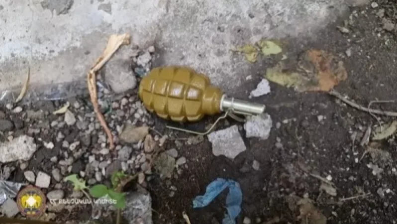 Նռնակով ներխուժել են վարկային ընկերություն և պահանջել գումար. Քննչական կոմիտեն մանրամասներ է ներկայացնում