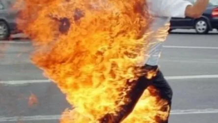 Քիչ առաջ ՄԻՊ-ի գրասենյակի առջև տղամարդը ինքնահրկիզվել է. Shamshyan