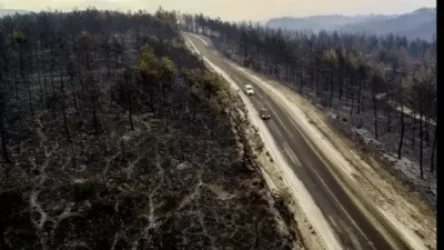 Թուրքիայում անտառային հրդեհների հետևանքով զոհերի թիվն ավելացել է