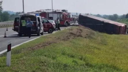 Գերմանիայի արևելքում զբոսաշրջրջիկներով ավտոբուս է վթարի ենթարկվել