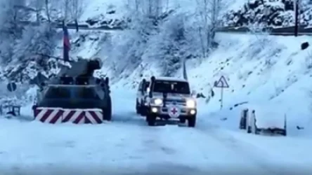 ՏԵՍԱՆՅՈՒԹ. Կարմիր խաչը Արցախից Հայաստան ևս 3 հիվանդ է տեղափոխել