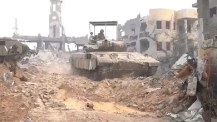 ՏԵՍԱՆՅՈՒԹ․ ՑԱԽԱԼ-ը հրապարակել է Գազայում ռազմական գործողությունների կադրերը