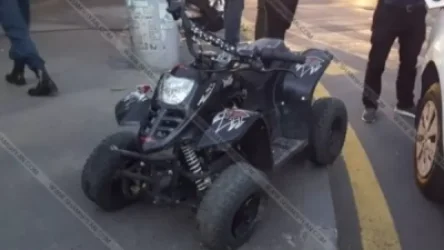 Ողբերգական դեպք. 28-ամյա երիտասարդը կվադրացիկլով վթարի է ենթարկվել